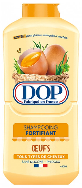 Dop Fortifying Egg Shampoo All Hair Types 480 ml Dop Fortifying Egg Shampoo All Hair Types 480 ml