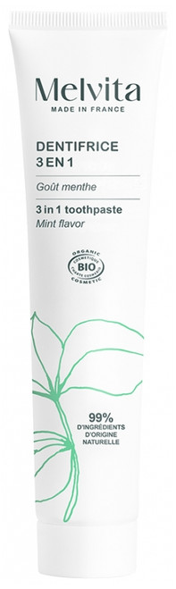 Melvita Organic 3in1 Toothpaste 75 ml