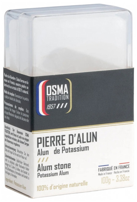 Osma Tradition Alum Stone 100 g