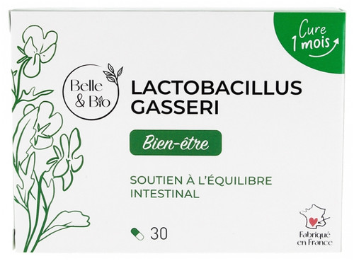 Belle & Bio Lactobacillus Gasseri 30 Capsules