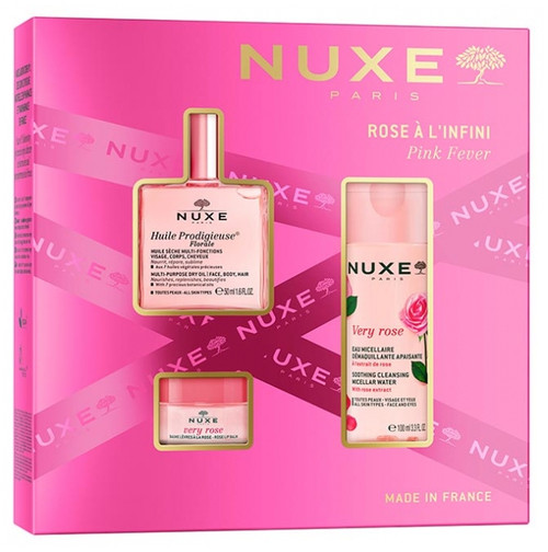Nuxe Coffret Rose à L'Infini Nuxe Coffret Rose à L'Infini