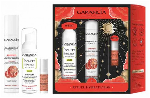 Garancia Diabolique Tomate Crème D'Eau 30 ml + Its Free Moisturizing Ritual