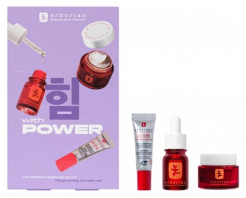 Erborian With Power Les Incontournables Day and Night Set - Colour: Fair