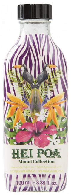 Hei Poa Tahiti Monoi Oil with Moringa Monoi 100ml