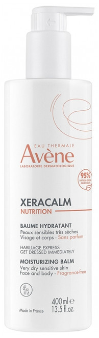 Avène XeraCalm Nutrition Moisturizing Balm 400 ml Avène XeraCalm Nutrition Moisturizing Balm 400 ml
