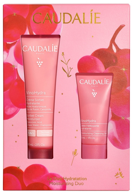 Caudalie VinoHydra Le Duo Hydratation set