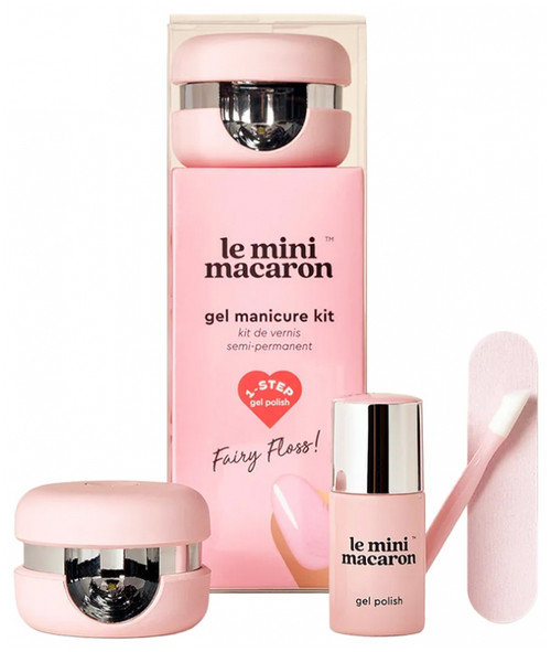 Le Mini Macaron Fairy Floss Semi-Permanent Polish Kit