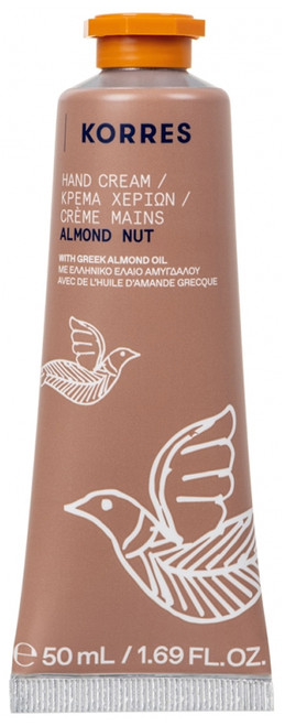 Korres Moisturizing Hand Cream 50 ml - Scent: Almond Nut
