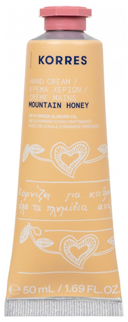 Korres Moisturizing Hand Cream 50 ml - Scent: Mountain Honey