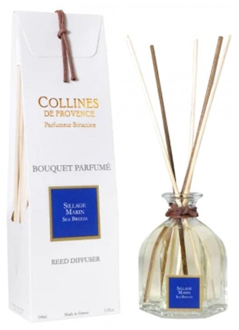 Collines de Provence Perfumed Bunch 100 ml - Scent: Sillage Marin