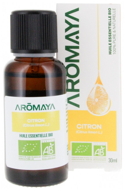 Aromaya Organic Lemon Essential Oil 30 ML