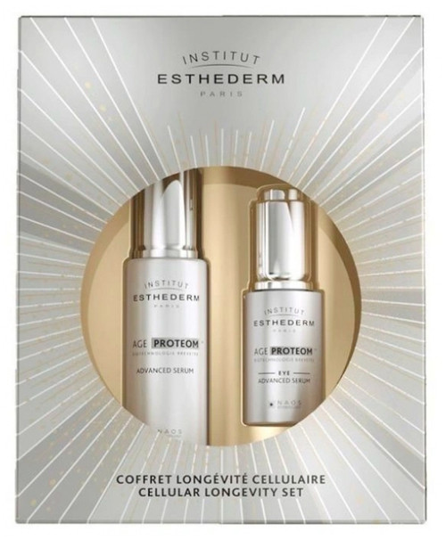 Institut Esthederm Age Proteom Advanced Sérum 30 ml + Age Proteom Advanced Sérum Eye 15 ml