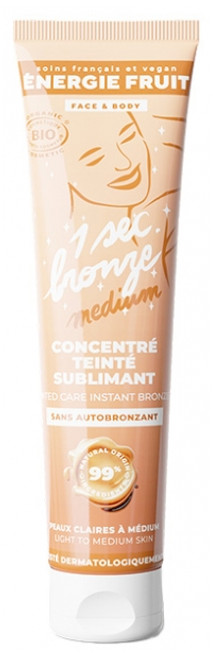 Energie Fruit Organic Sublimating Tinted Concentrate 100 ml - Colour: Medium