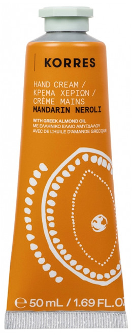 Korres Moisturizing Hand Cream 50 ml - Scent: Mandarin Neroli