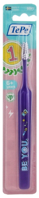 TePe Kids Soft Toothbrush From age 6 - Model: Be You