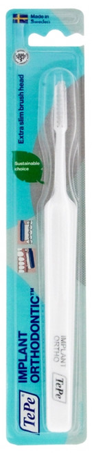 TePe Implant Orthodontic Toothbrush - Colour: White