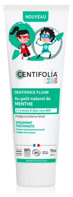 Centifolia Kids Dentifrice Fluor Bio 75 ml