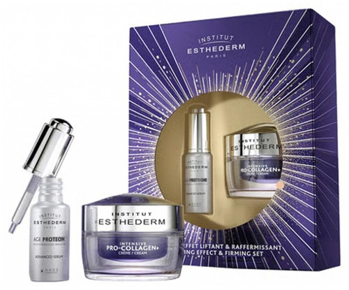 Institut Esthederm Intensive Pro-collagen+ Cream 50 ml + Age Proteom Advanced Serum 15 ml