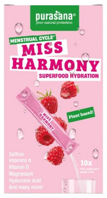 Purasana Superfood Hydration Miss Harmony 10 Sticks