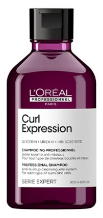 L'Oréal ProfessionnelCurl Expression L'Oréal Pro Cleansing Jelly Anti-Residue Curl Expression 300ml