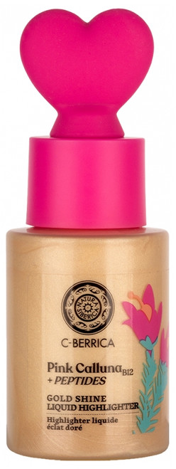 Natura Siberica C-Berrica Highlighter Liquid 30 ml - Colour: Golden
