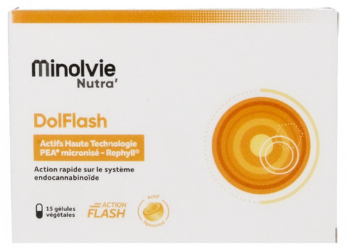 Minolvie Nutra ' DolFlash 15 Vegetable Capsules