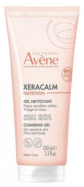 Avène XeraCalm Nutrition Cleansing Gel 100 ml