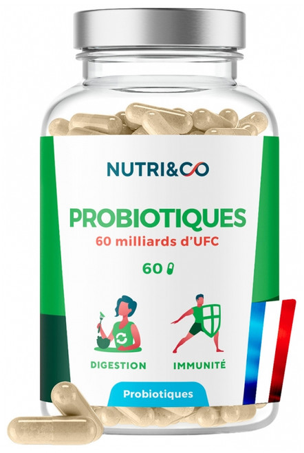 Nutri&CoNutriCo Probiotics 60 Capsules