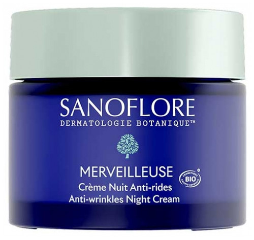 Sanoflore Merveilleuse Organic Anti-Wrinkle Night Cream 50 ml