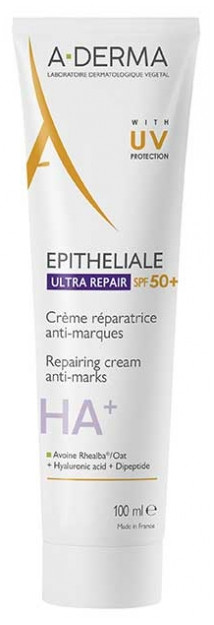 A-DERMA Epitheliale A.H Ultra Repair Anti-Damage Repair Cream SPF50+ 100 ml