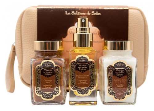 La Sultane de Saba Ayurvedic Body Care Set