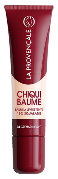 La Provençale Bio Chiqui Tinted Lip Balm 10 ml - Colour: 04 Grenadine SVP