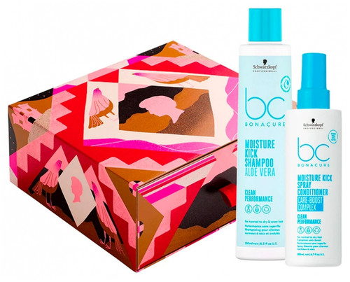 Schwarzkopf Bonacure Set Moisture Kick Shampoo 250 ml + Moisture Kick Mist Spray 200 ml
