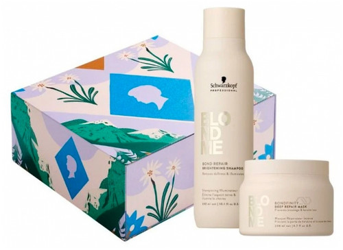 Schwarzkopf Blond Me Set Nourishing Shampoo 300 ml + Nourishing Mask 200 ml