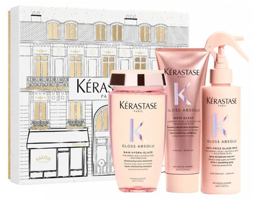 Kérastase Gloss Absolu Coffret Routine Éclat