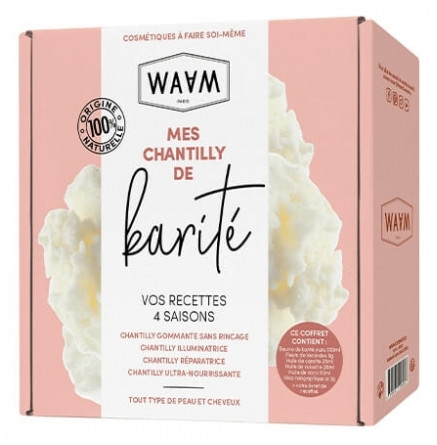 WaamMes Chantilly de Karité Gift Set