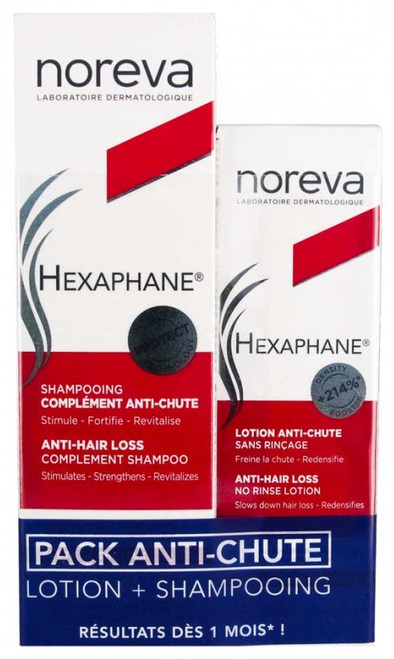 Noreva Hexaphane Anti-Hair Loss Shampoo 250 ml + Anti-Hair Loss Lotion 60 ml