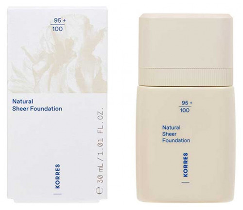 Korres Natural Sheer Foundation 30 ml - Colour: 03 Tan