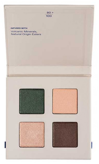 Korres Real Color Palette Eye Shadow 4 g - Colour: 01 Forest Nude