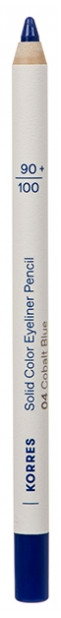 Korres Solid Color Crayon Eyeliner 1.2 g - Colour: 04 Cobalt Blue