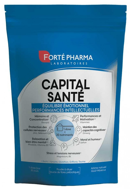 Forté Pharma Capital Health Équilibre Émotionnel et Performances Intellectuelles 285 g