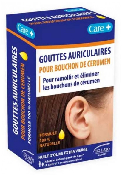 Care+ Earwax Drops 10 ml