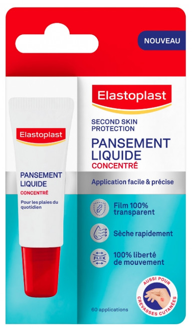 Elastoplast Second Skin Protection Liquid Dressing Concentrate 10 ml