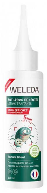 Weleda Lice and Nits Treatment Lotion 100 ml