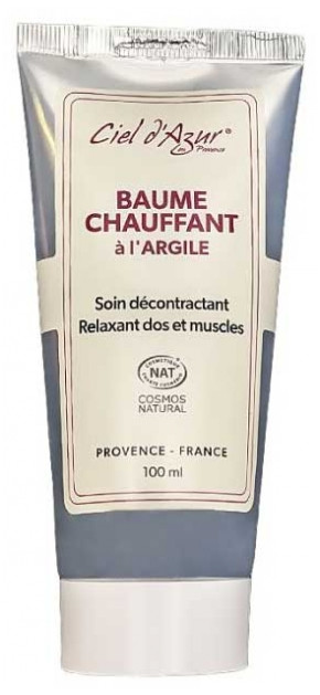 Ciel d'Azur Warming Clay Balm 100 ml