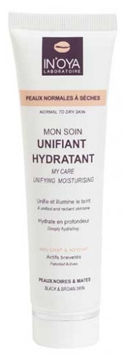 In'Oya Mon Soin Unifiant & Hydratant Pour Peaux Noires & Mates Normales à Sèches 50 ml