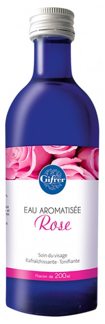 Gifrer Eau Aromatisée Rose 200 ml