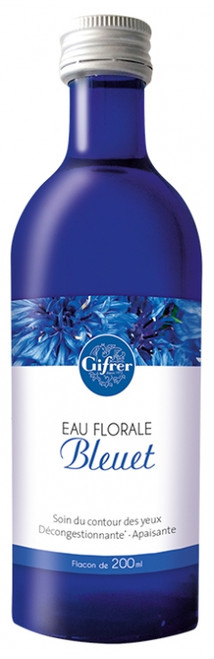 Gifrer Eau Aromatisée Bleuet Flowers 200 ml