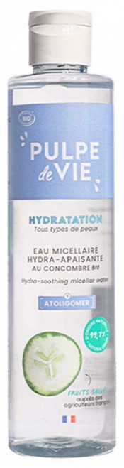 Pulpe de Vie Moisturizing Micellar Water With Organic Cucumber 250 ml