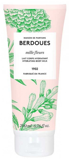 Berdoues Mille Fleurs Moisturizing Body Lotion 200 ml